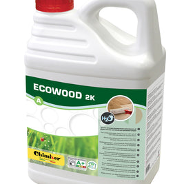 Chimiver Ecowood 2K Invisible Lacquer 5.5ltrs, sealer stocked at Irwin Tiles, Castleblayney
