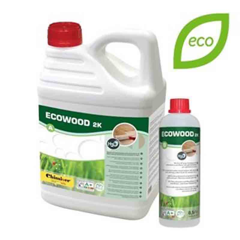 Chimiver Ecowood 2K Invisible Lacquer 5.5ltrs, sealer at Irwin Tiles