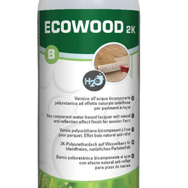 Chimiver Ecowood 2K Invisible Lacquer 5.5ltrs, sealer for sealing and protecting tiles, stone and wood at Irwin Tiles
