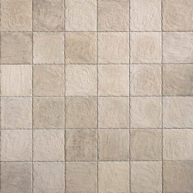 Ecru R11 Anti-Slip 20x20cm, beige matt tile at Irwin Tiles