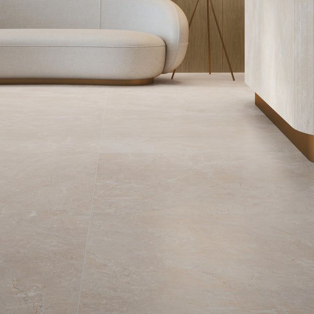Eden Sand 100 x 100cm tile, matt, at Irwin Tiles