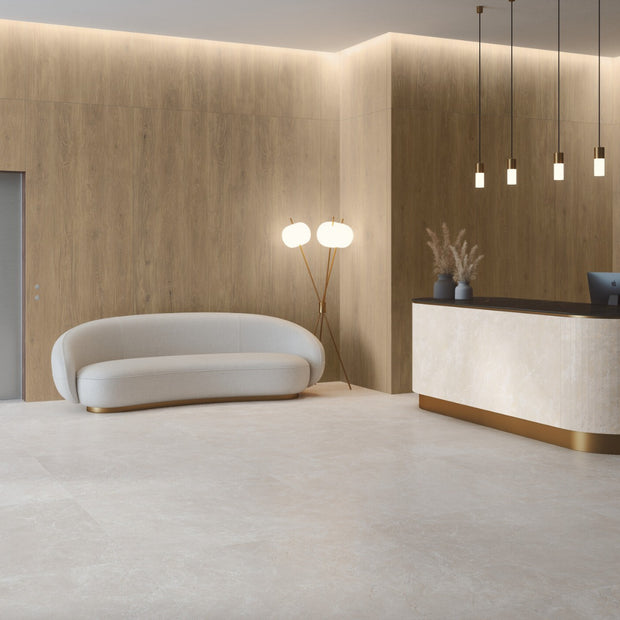 Eden Sand 100 x 100cm, porcelain tile sold by the box at Irwin Tiles