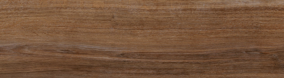 Elian Nogal Wood Effect 20 x 75cm tile, brown matt, at Irwin Tiles
