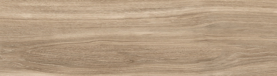 Elian Taupe Wood Effect 20 x 75cm tile, matt, at Irwin Tiles