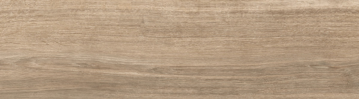 Elian Taupe Wood Effect 20 x 75cm, porcelain tile sold by the box at Irwin Tiles