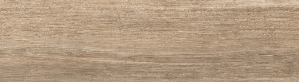 Elian Taupe Wood Effect 20 x 75cm, porcelain tile sold by the box at Irwin Tiles