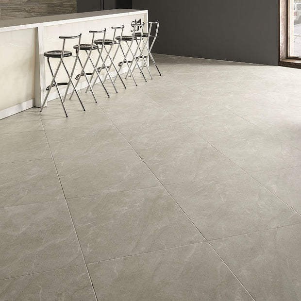 Elsen Perla 75x75cm, matt tile at Irwin Tiles