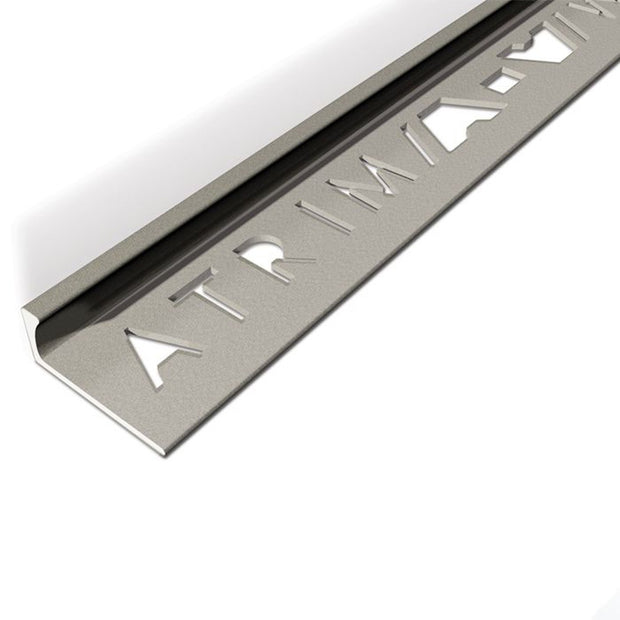 Granite 12mm Square Edge Tile Trim 2.5m, tile trim at Irwin Tiles
