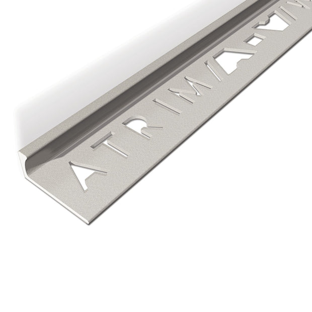 Limestone 10mm Square Edge Tile Trim 2.5m, tile trim at Irwin Tiles