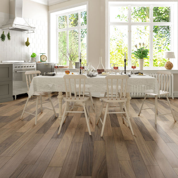 Arno Espresso Plank Luxury Click Vinyl, luxury click vinyl flooring at Irwin Tiles