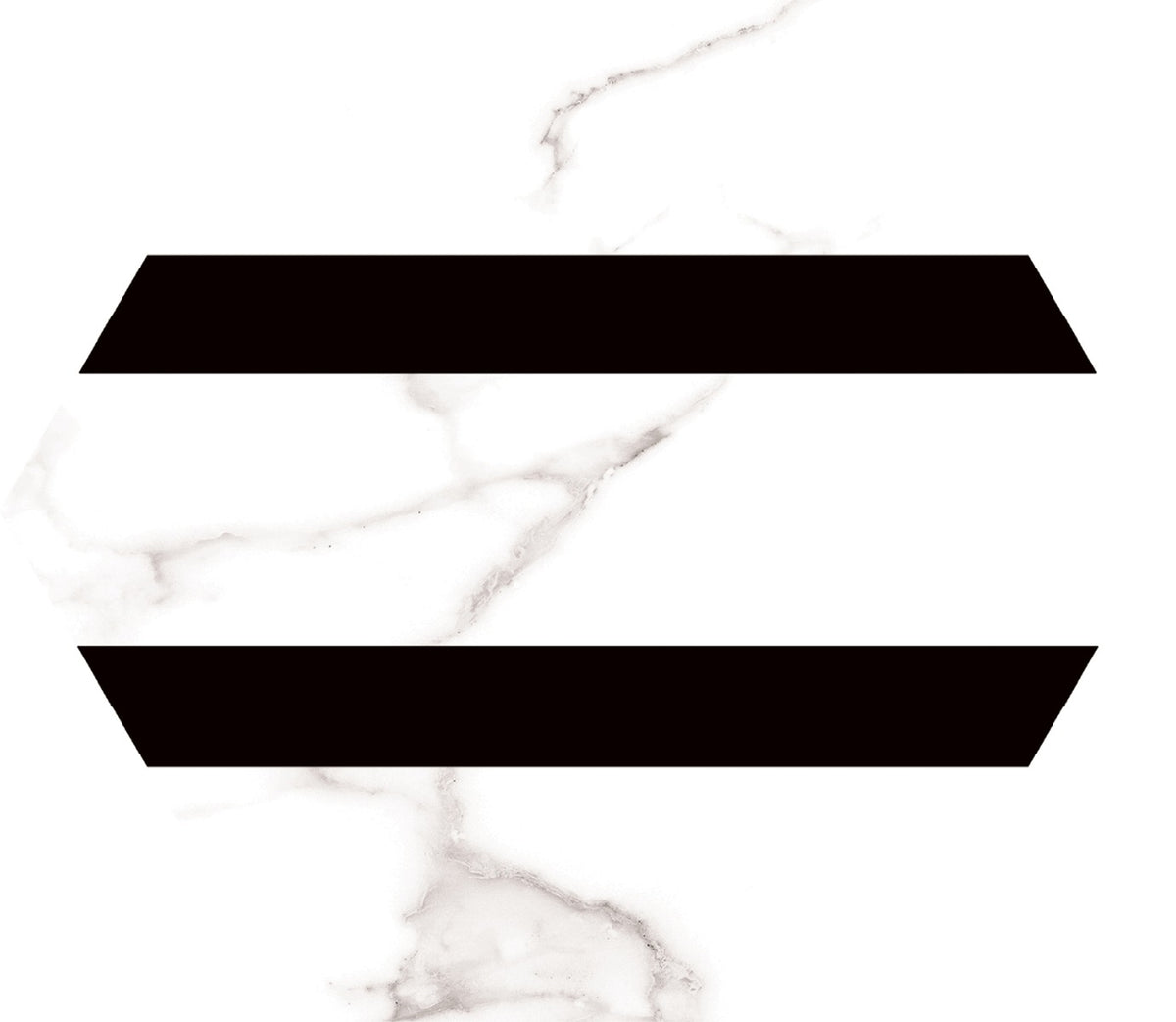Dortmund Hex & Essen Hex, hexagon tile at Irwin Tiles