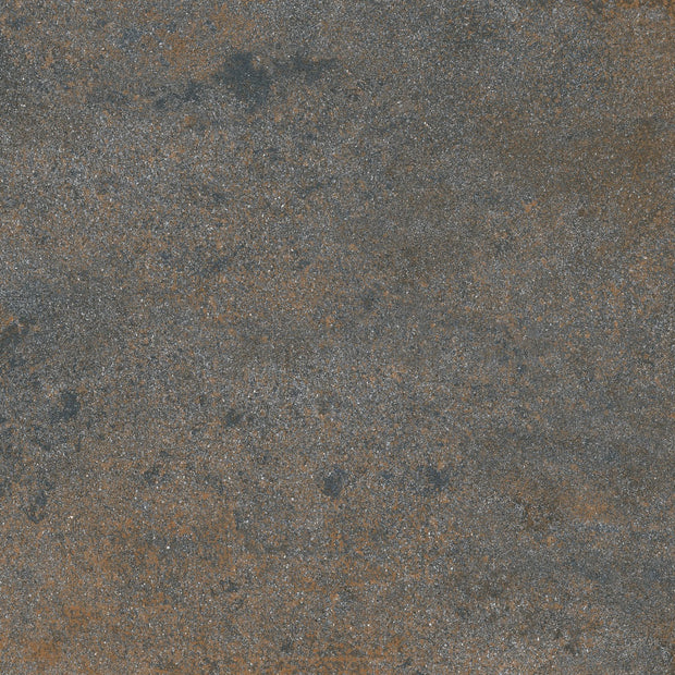 Ethereal Copper 90x90cm, brown matt tile at Irwin Tiles