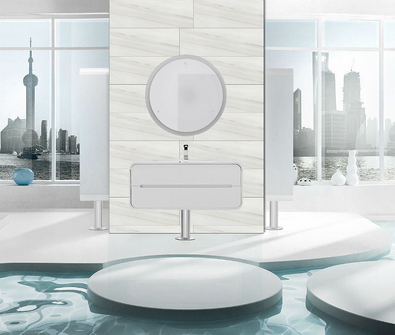 Ethernity 60x60cm, matt porcelain tile for kitchens, bathrooms and hallways at Irwin Tiles