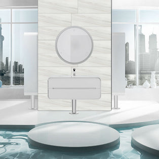 Ethernity 60x60cm, matt porcelain tile for kitchens, bathrooms and hallways at Irwin Tiles