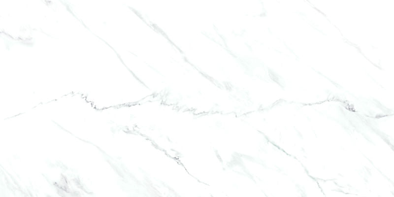 Eyra Honed (Calcatta marble look) 75 x 150cm, white semi-gloss tile at Irwin Tiles
