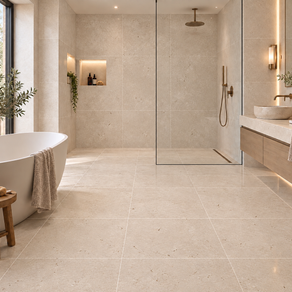 Fossil Light Marble Honed 60x60cm x 20mm