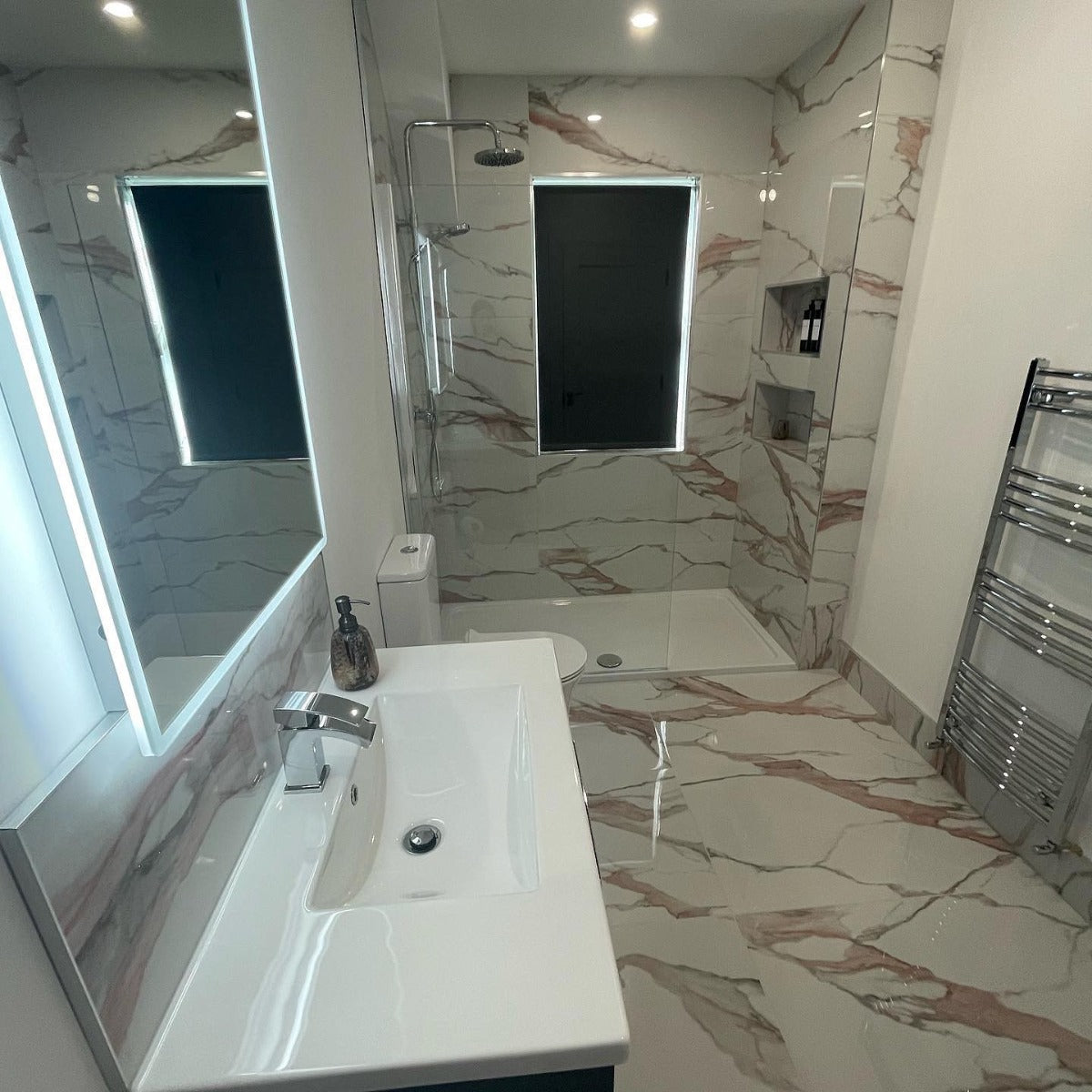 Fantasy Pink 60 x 120cm, tile stocked at Irwin Tiles, Castleblayney