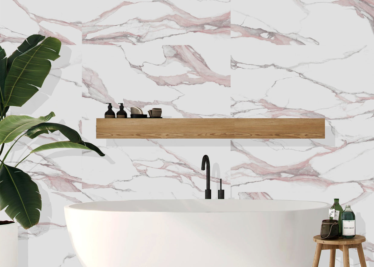 Fantasy Pink 60 x 120cm, tile from Irwin Tiles, Co. Monaghan