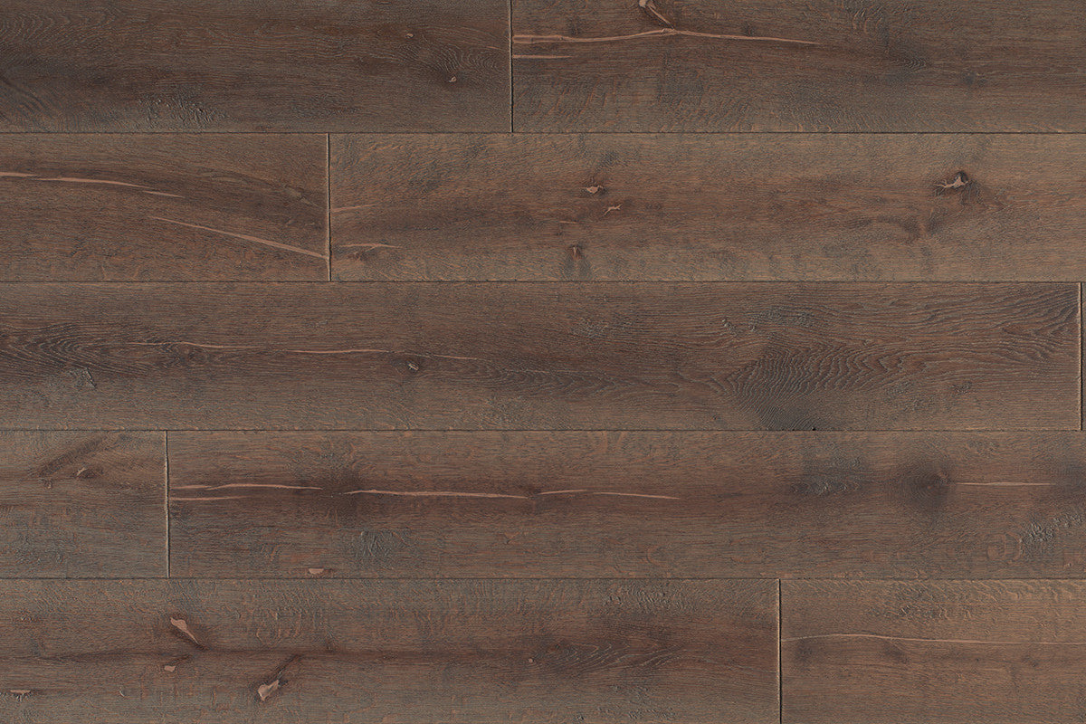Farm Old Church Plank 190mm, dark engineered wood flooring from Irwin Tiles, Co. Monaghan