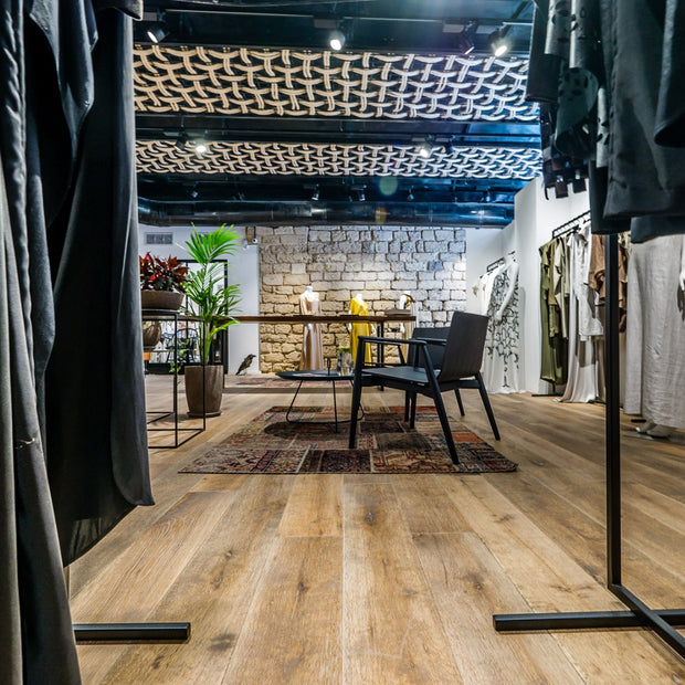 Farm Antique Plank 190mm, engineered wood flooring at Irwin Tiles