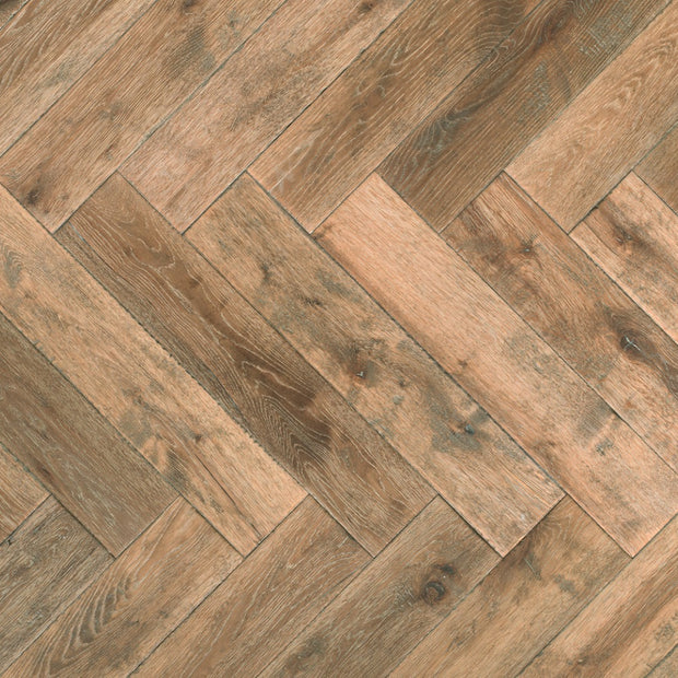 Farm Antique Engineered Herringbone, engineered wood flooring at Irwin Tiles
