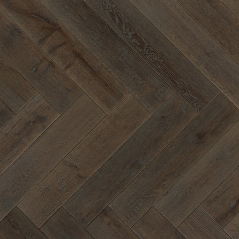 Farm Old Church Engineered Herringbone, oiled engineered wood flooring at Irwin Tiles