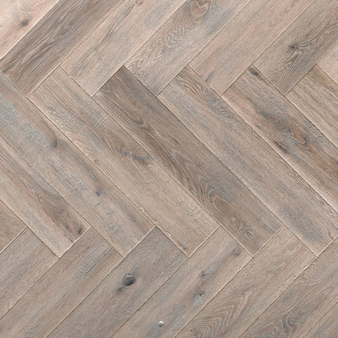 Farm Traditions Engineered Herringbone, oiled engineered wood flooring at Irwin Tiles