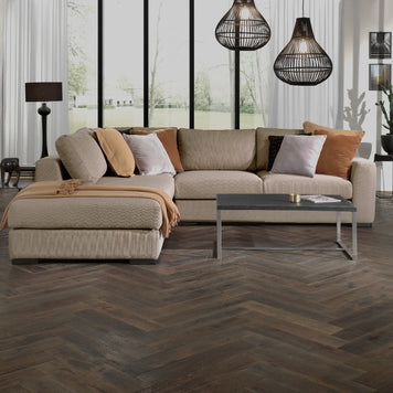 Farm Old Church Engineered Herringbone, engineered wood flooring at Irwin Tiles