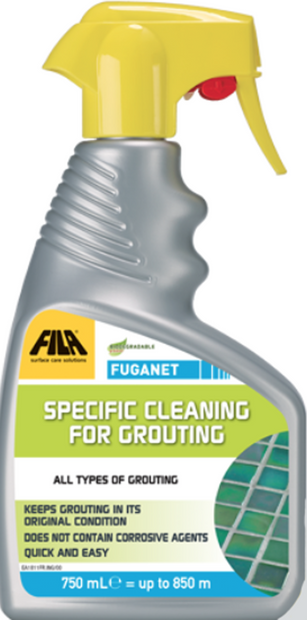 Fila Fuganet 750ml, cleaner and sealer at Irwin Tiles