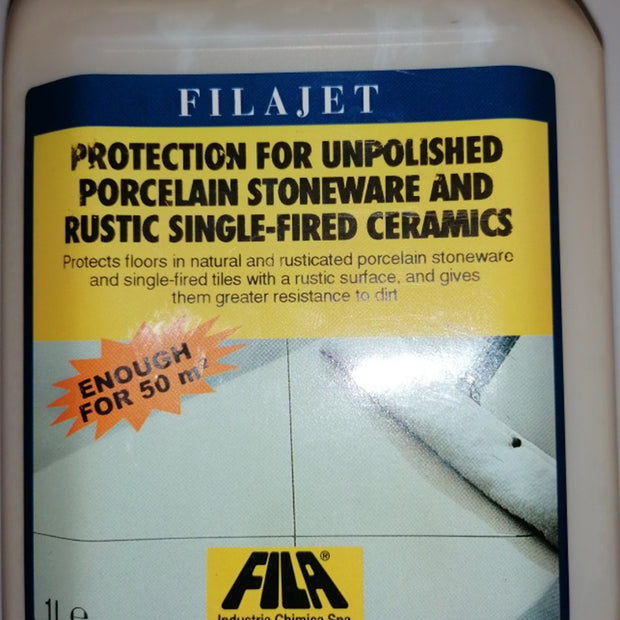 Fila Jet 1ltr, cleaner and sealer at Irwin Tiles