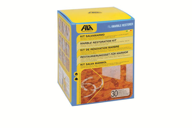 FilaMarble Restorer Kit, cleaner and sealer at Irwin Tiles