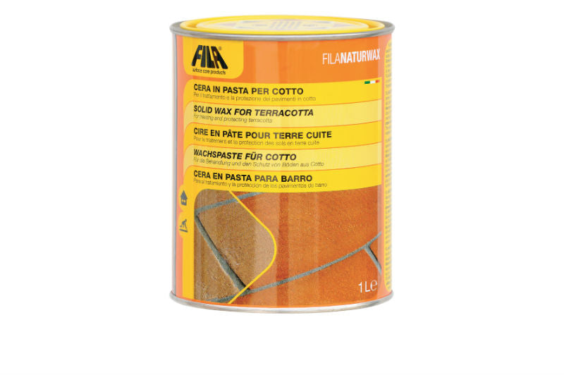 Fila Naturwax, cleaner and sealer at Irwin Tiles