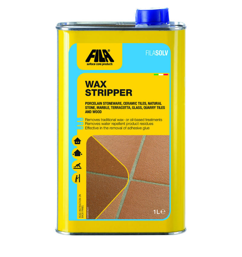 Fila Solv Wax Stripper, cleaner and sealer at Irwin Tiles
