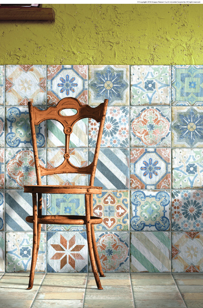 Finca Vigia 20x20cm, porcelain tile at Irwin Tiles