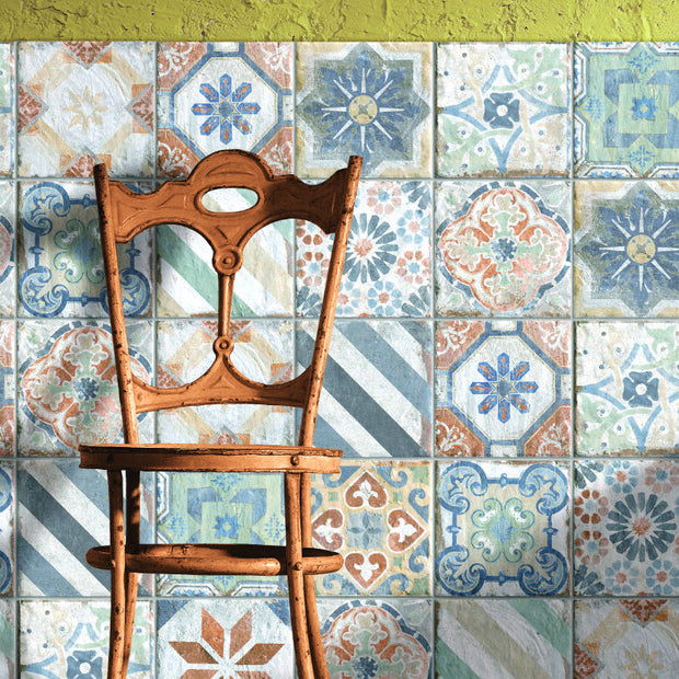 Finca Vigia 20x20cm, porcelain tile at Irwin Tiles