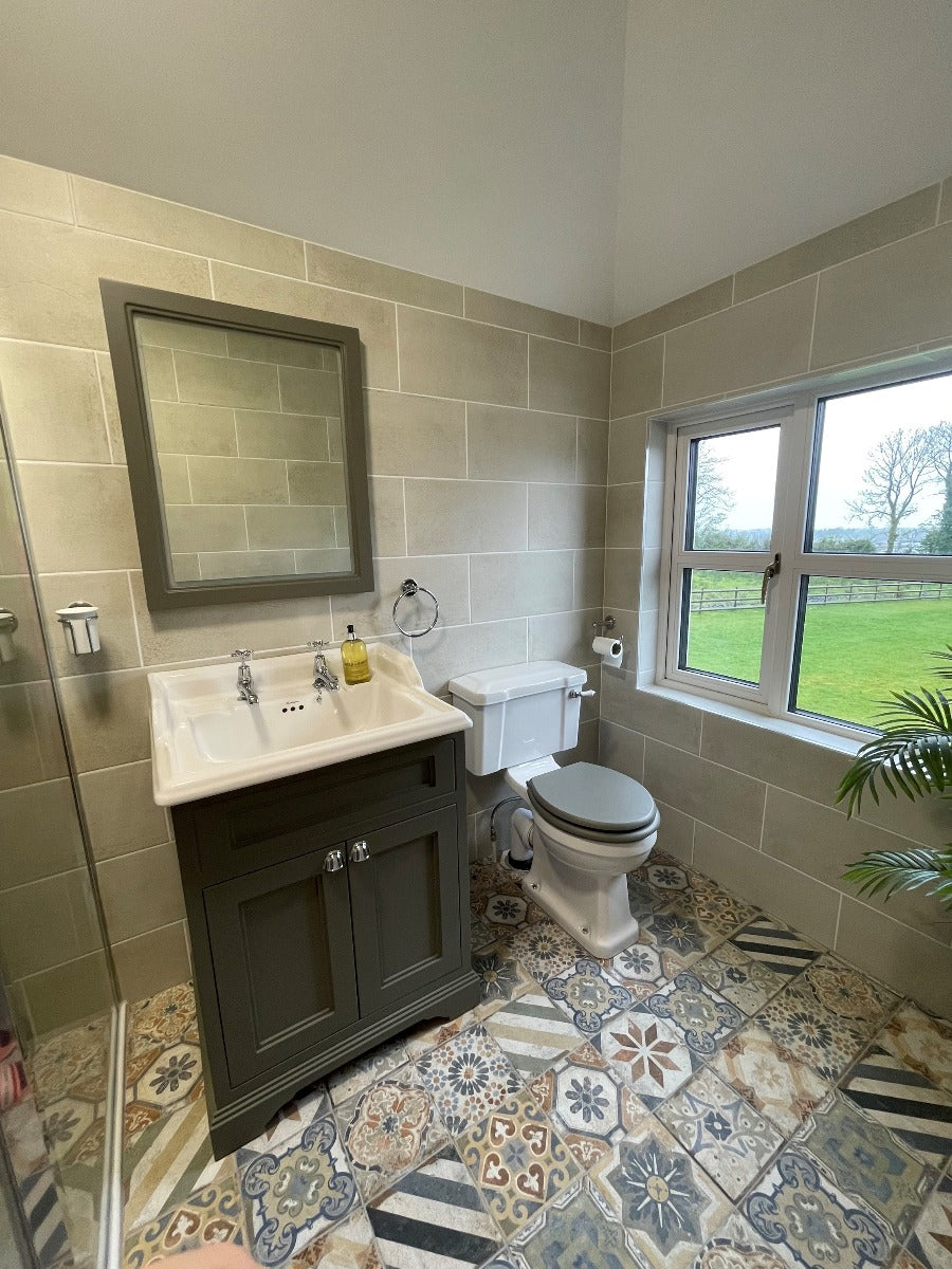 Finca Vigia 20x20cm, patterned tile at Irwin Tiles