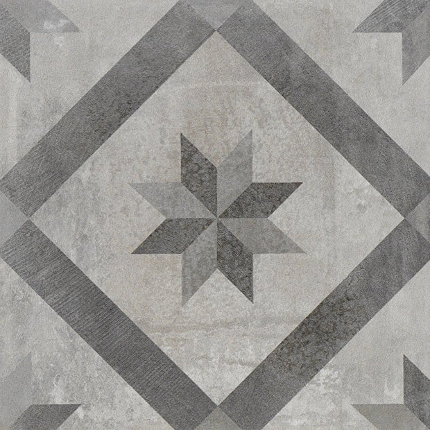 Fiore Deco 20x20cm, tile at Irwin Tiles