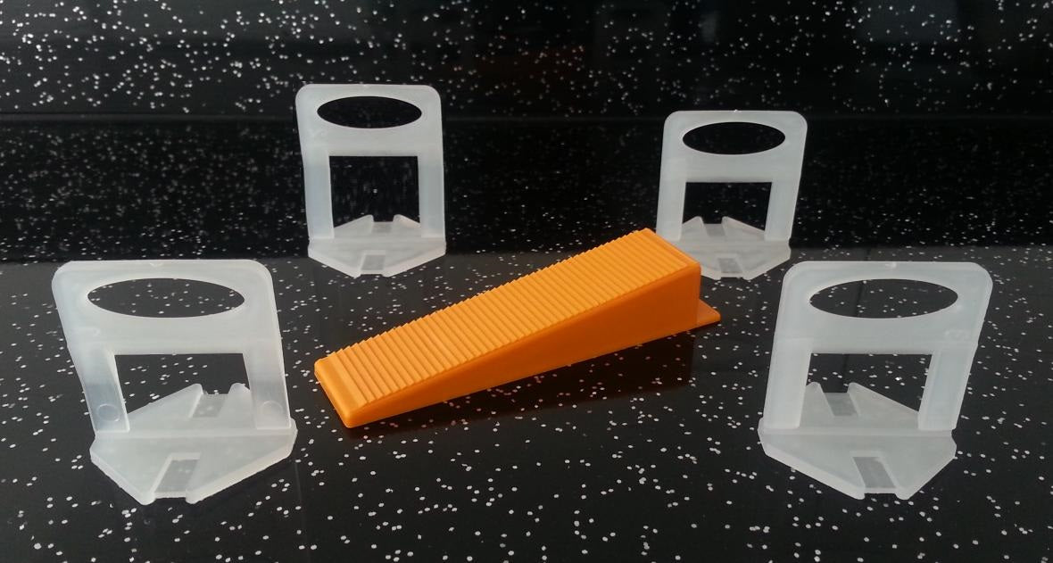 Spacer Clips 1.5mm Wedge Type 500 Pack, tile spacer stocked at Irwin Tiles, Castleblayney, view 13