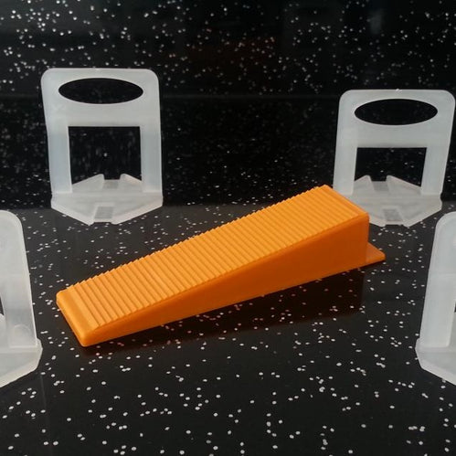 Spacer Clips 1.5mm Wedge Type 500 Pack, tile spacer stocked at Irwin Tiles, Castleblayney, view 13
