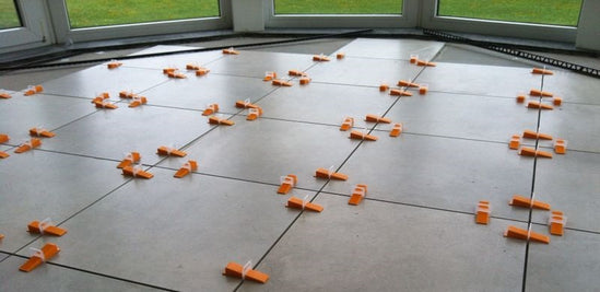 Spacer Clips 1.5mm Wedge Type 500 Pack, tile spacer from Irwin Tiles, Co. Monaghan