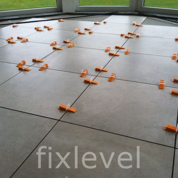 Spacer Clips 1.5mm Wedge Type 500 Pack, tile spacer for keeping tile joints even while fixing at Irwin Tiles, view 17