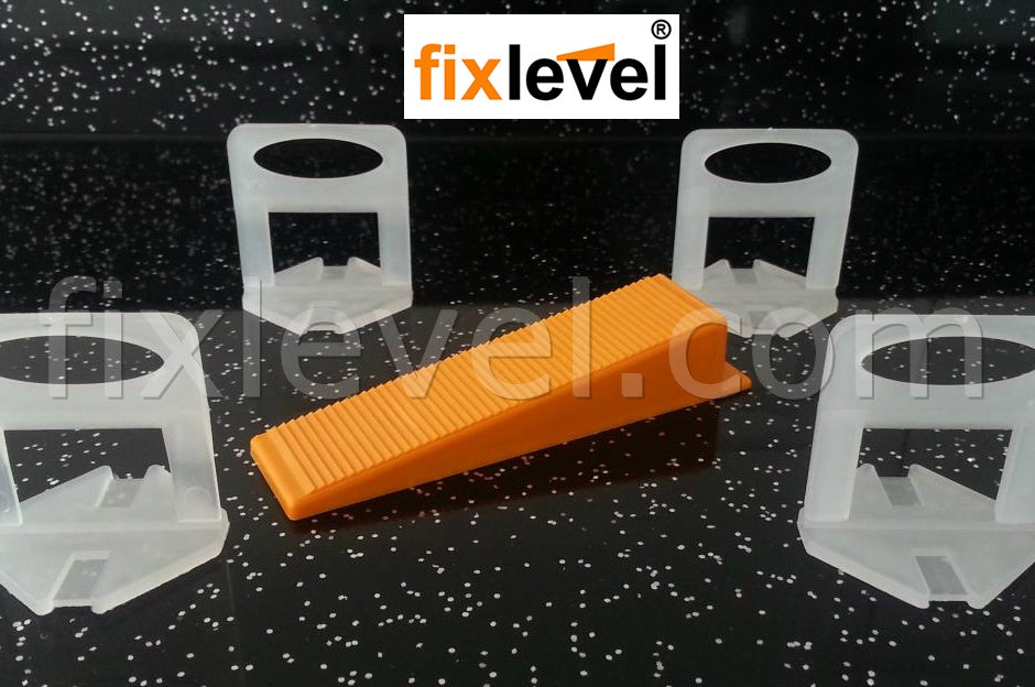 Spacer Clips 1.5mm Wedge Type 500 Pack, tile spacer available online at Irwin Tiles, view 15
