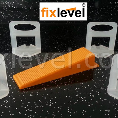 Spacer Clips 1.5mm Wedge Type 500 Pack, tile spacer available online at Irwin Tiles, view 15