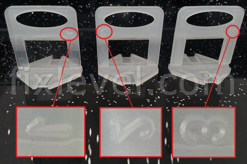 Spacer Clips 1.5mm Wedge Type 500 Pack, tile spacer at Irwin Tiles, view 16
