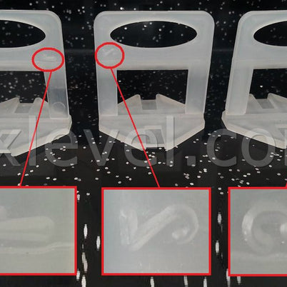 Spacer Clips 1.5mm Wedge Type 500 Pack, tile spacer at Irwin Tiles, view 16