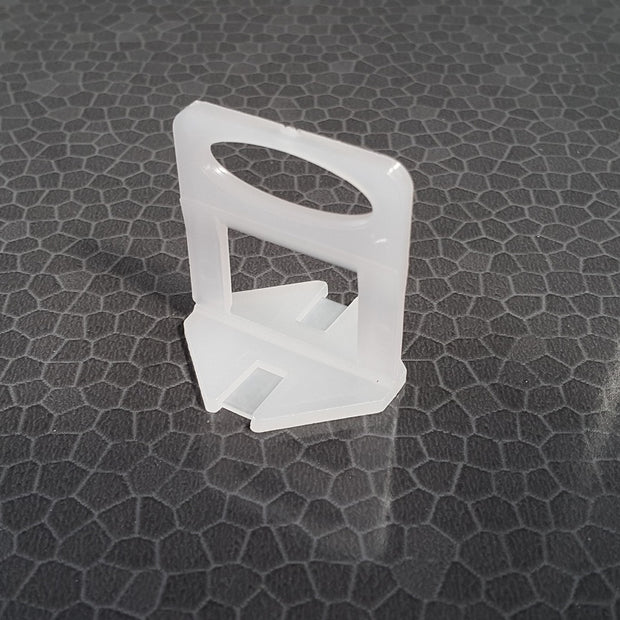 Bucket Spacer Levelling Clips, tile spacer for keeping tile joints even while fixing at Irwin Tiles