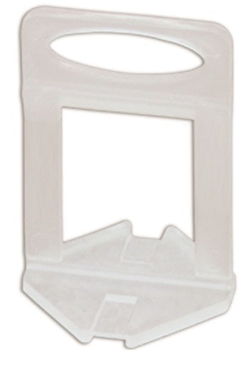 Spacer Clips 2mm Wedge Type - Long Leg 500 pack, tile spacer at Irwin Tiles