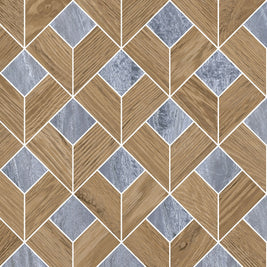 Paradiso Navy Krystal 60x120cm, gloss porcelain tile for kitchens, bathrooms and hallways at Irwin Tiles, view 11