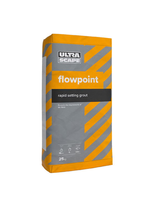 Ultrascape Flowpoint 25kg STONE GREY - SMOOTH