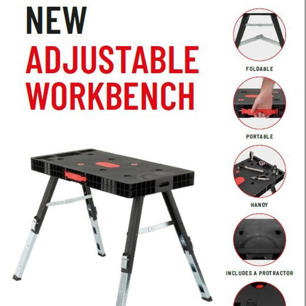 Bellota Foldable Workbench, tiling workbench for supporting tiles while cutting at Irwin Tiles